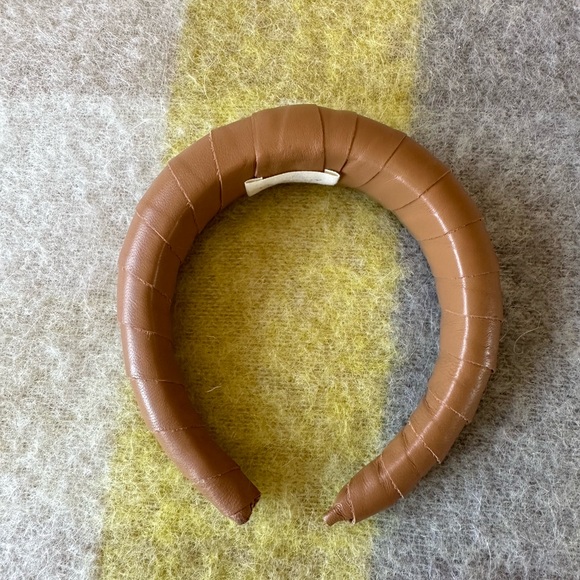 🥐 Lelet NY Croissant Leather Headband 🥐 - Picture 5 of 7